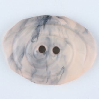 30mm 2-Hole Oval Button - pale pink Supply