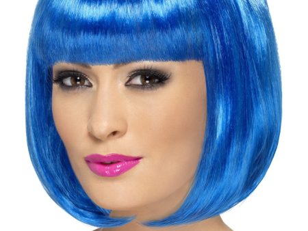 Bob Wig Blue Online Sale