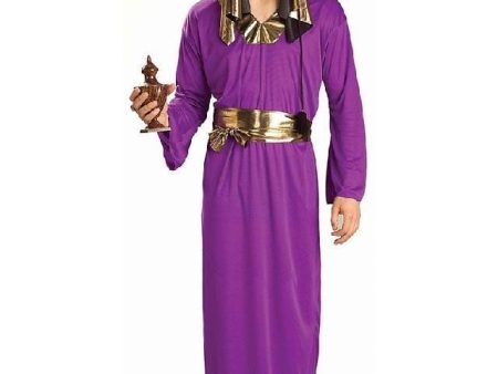 Biblical King Royal Purple Three Wise Men Christmas Men s Costume For Discount