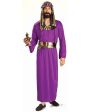 Biblical King Royal Purple Three Wise Men Christmas Men s Costume For Discount