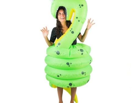 Inflatable Snake Costume Adult on Sale