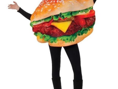 Burger Novelty Adult Costume Cheap