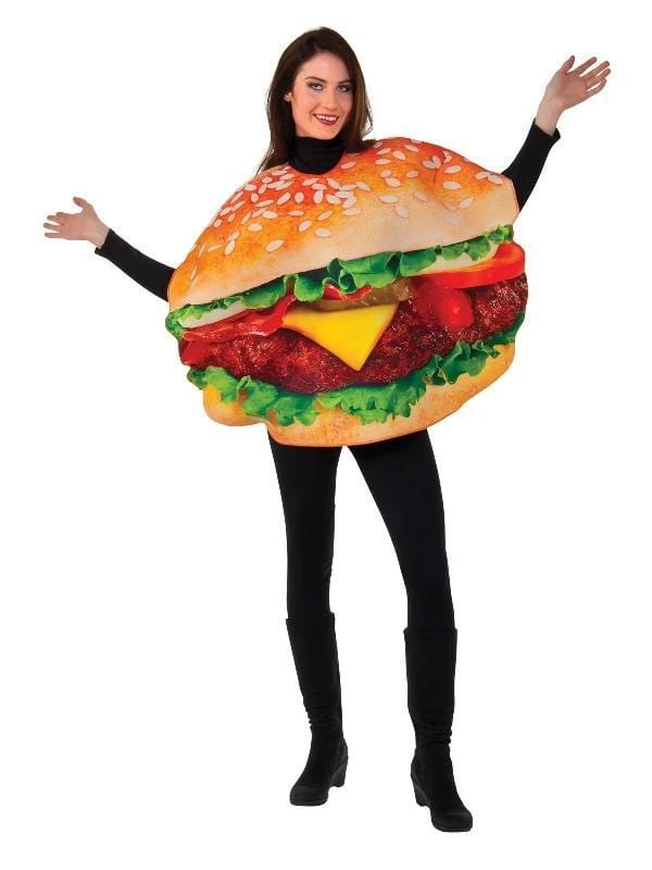 Burger Novelty Adult Costume Cheap