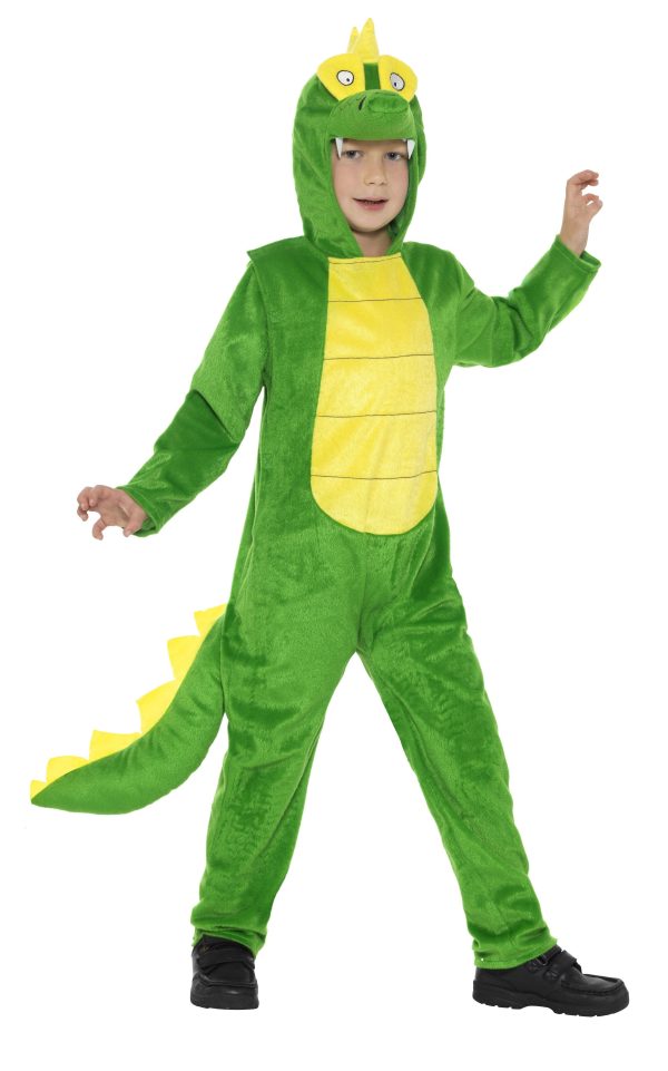 Crocodile Jumpsuit Costume for Children Online Hot Sale