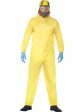 Breaking Bad Costume Yellow Hazmat Suit Cheap