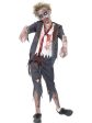 Zombie School Boy Halloween Costume For Discount