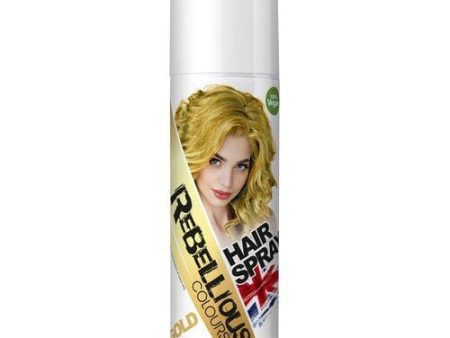 Gold Hair Spray For Discount