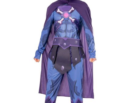 Skeletor Deluxe Adult He-Man Costume Supply