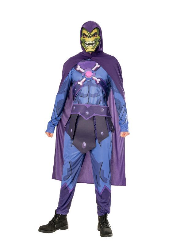 Skeletor Deluxe Adult He-Man Costume Supply