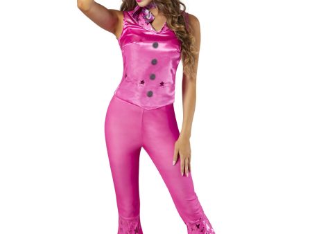 Barbie Cowgirl Costume Pink Online Sale