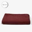 CleanBamboo® Waffle Towels by ettitude Online Sale