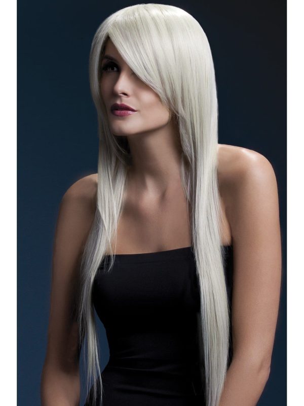 Amber Blonde Heat Resistant Accessory Wig For Cheap