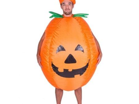 Inflatable Pumpkin Halloween Costume Adult For Discount