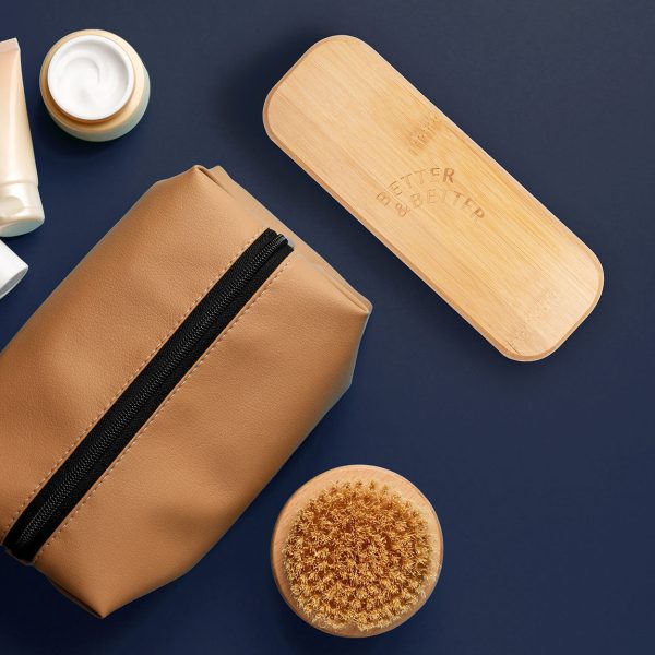 Bamboo Travel Case by Better & Better Sale