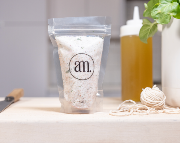 8 oz Signature SALT Bag By Amniccoli Fashion