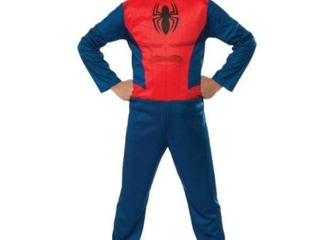 Spider-Man 3-8 Years Kids Costume Cheap