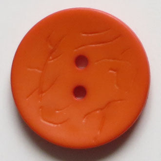 23mm 2-Hole Round Button - orange Online