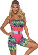 Aerobics Cardio Cutie 80 s Womens Costume Online