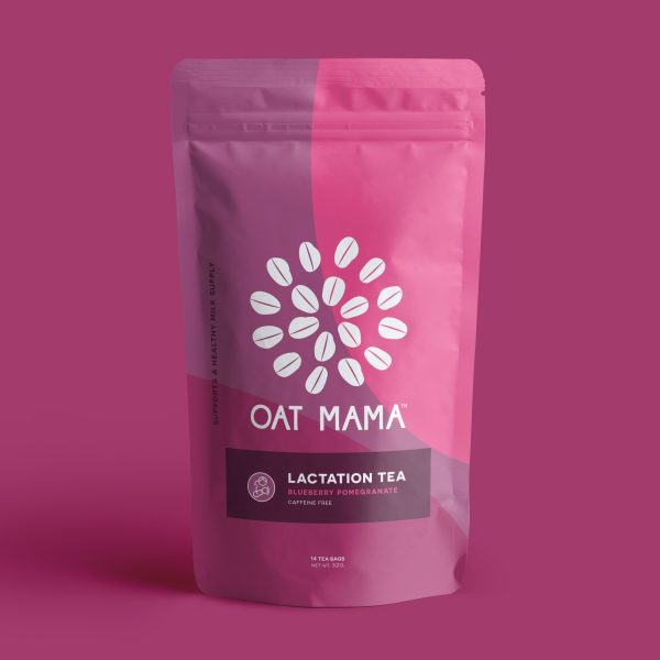 Blueberry Pomegranate Lactation Tea by Oat Mama For Cheap