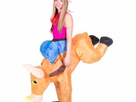 Inflatable Bull Rider Costume Adult Online Hot Sale