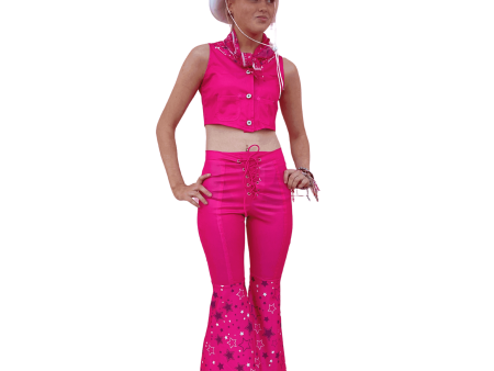 Barbie Pink Cowgirl Costume Online Hot Sale