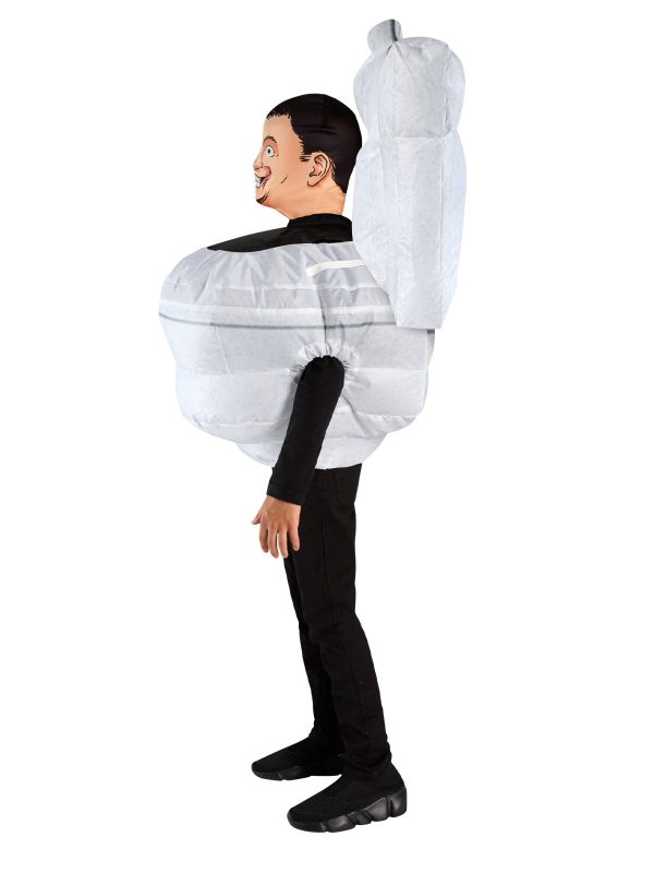 Skibdi Toilet Inflatable Kids Costume For Sale