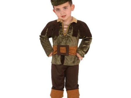 Robin Hood Medieval Fairytale Boys Costume Sale