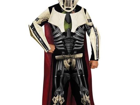 General Grievous Deluxe Star Wars Children s Costume Online Hot Sale