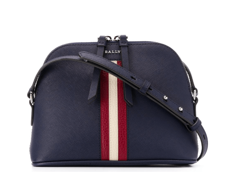 Bally - Salmah Mini Women s Calf Leather Crossbody Bag   Shoulder Bag - Marine   Navy (Salmah 17) Online now