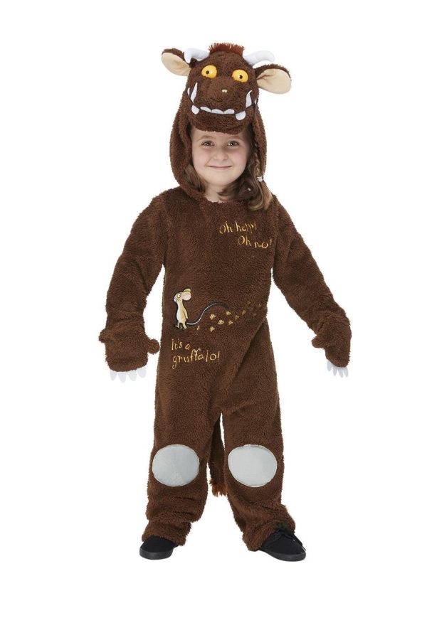 Gruffalo Deluxe Costume for Toddlers and Children Cheap