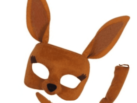 Kangaroo Mask & Tail Children s Book Week Accessory Online Hot Sale