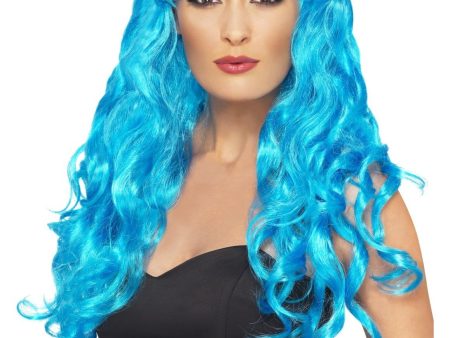 Blue Siren Wig Fashion