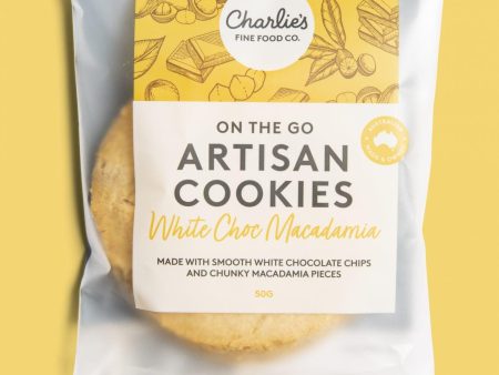 Artisan White Choc Macadamia Cookie Hot on Sale