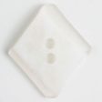 45mm 2-Hole Diamond Button - white translucent Online