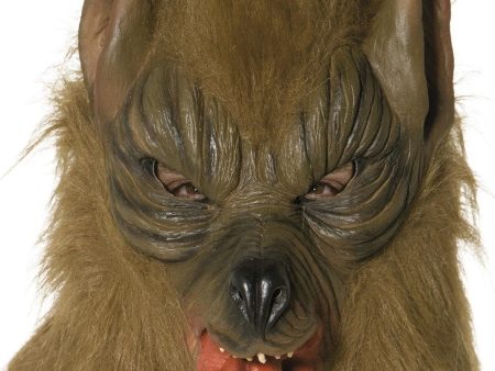 Wolf Brown Mask Sale