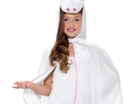 Unicorn Cape White & Pink For Sale