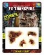 Zombie Rot Face Wounds Horror Makeup Halloween 3D FX Transfers on Sale