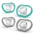 Active Flexy Pacifier (4m+) by Nanobébé US Supply