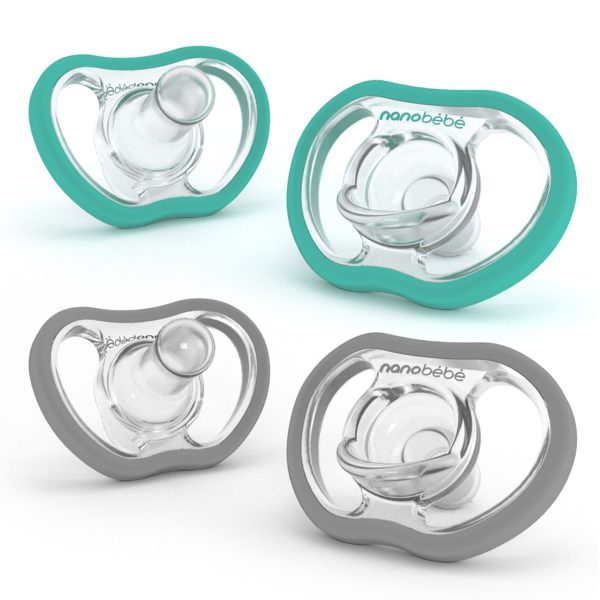 Active Flexy Pacifier (4m+) by Nanobébé US Supply