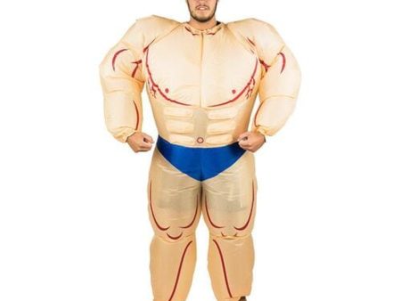 Inflatable Muscleman Costume Adult Online Hot Sale