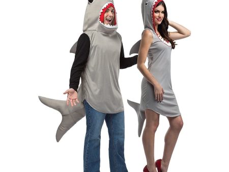 Shark Dress Couple Costume For Sale