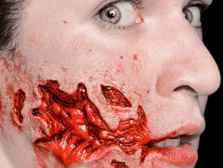 Gash Halloween Professional Makeup 3D FX Transfer Hot on Sale