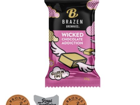 Brazen Brownies Assorted Brownie Bites- Gluten Free Online