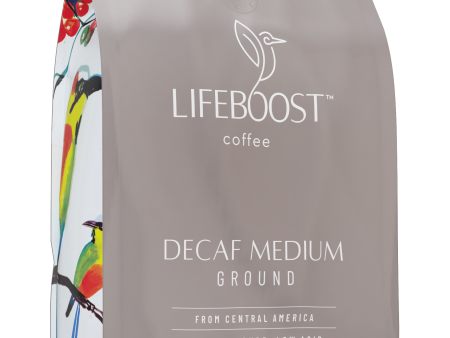 Medium Roast Decaf Coffee By Life Boost Coffee Online Sale