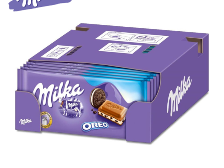 Milka & Oreo - 22 x 100 g For Discount