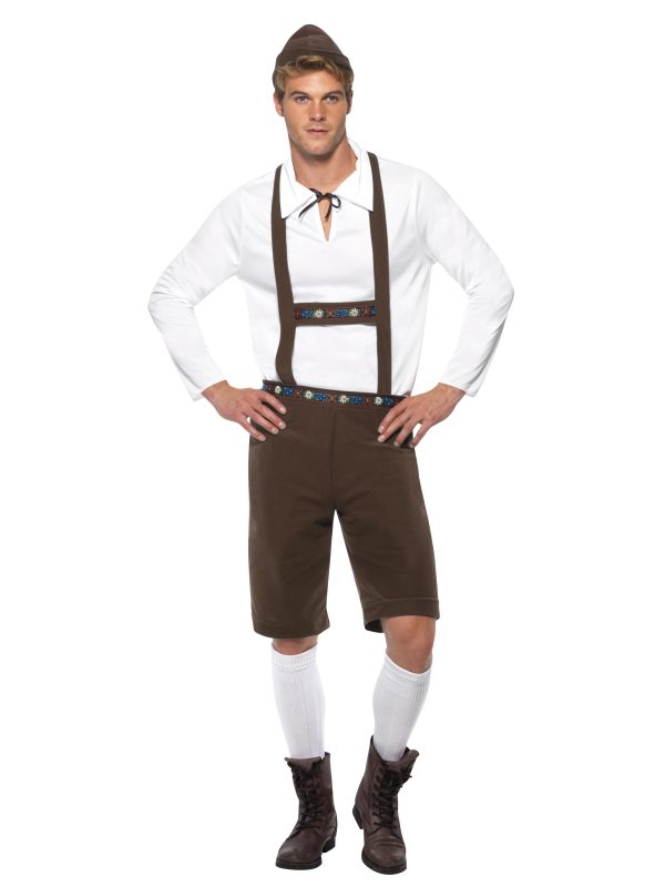 Bavarian Man Oktoberfest Costume Sale