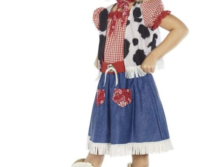 Cowgirl Sweetie Children s Costume Sale