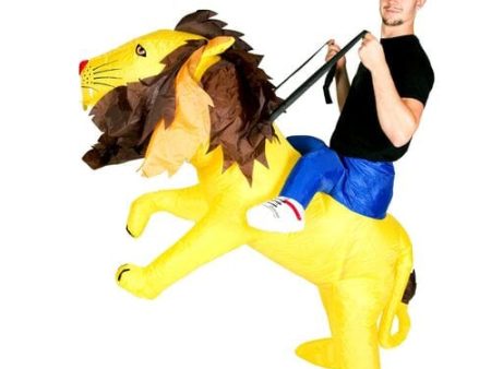 Inflatable Lion Costume Adult Sale