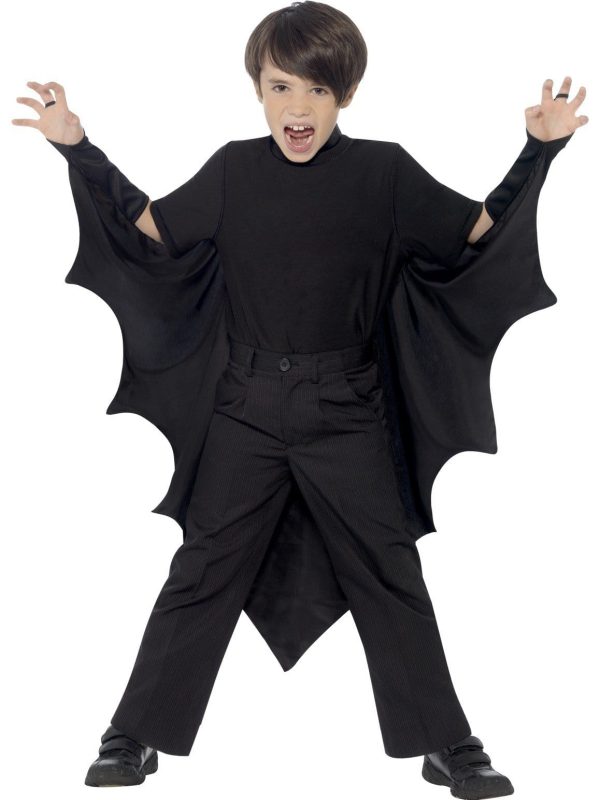 Bat Vampire Wings Cape for Kids Online now