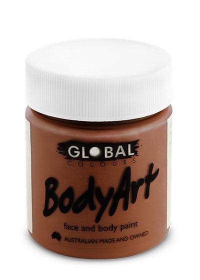 Brown Body and Face Paint Cheap